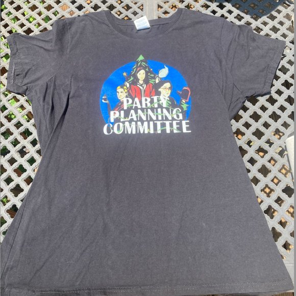 The Office Party Planning Shirt L - Picture 2 of 5